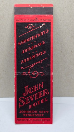 Vintage matchbook cover john - vintage,