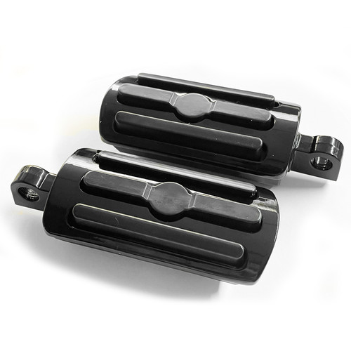 Black foot pegs motorcycle - foot,