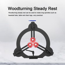 40cm Round Woodturning Steady