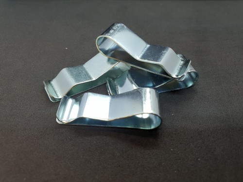 Spring steel chassis - steel, clips