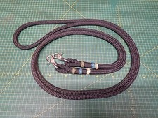 Western/Natural Horsemanship Riding/Trainin Reins, Full Size, Black  (Ref: 209Y)