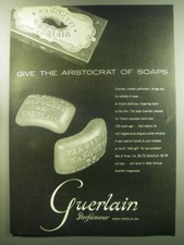 1949 Guerlain Soap Ad - Give