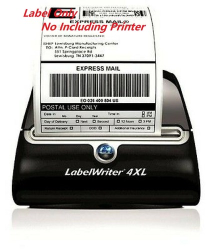 Rolls 1760 labels 4x6 - rolls,