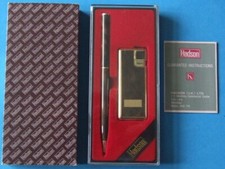 HADSON 1993 LIGHTER + PEN SET