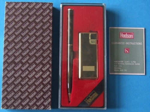 Hadson 1993 lighter pen - pen, set