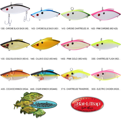 Rat trap saltwater - saltwater, lipless