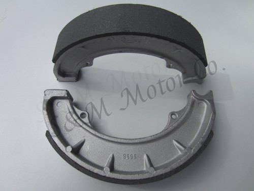 Front brake shoes set bsa - front,
