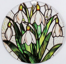 Snowdrop Flower Acrylic