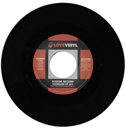 Eugene record overdose joy - record,