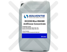 Blue Antifreeze Concentrate BS6580 NAP Free All Year Use 20 Litre -24ºC @ 50/50