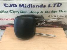 CHRYSLER GRAND VOYAGER 2008-15 N/S LEFT PASSENGER FRONT SEAT HEADREST LEATHER