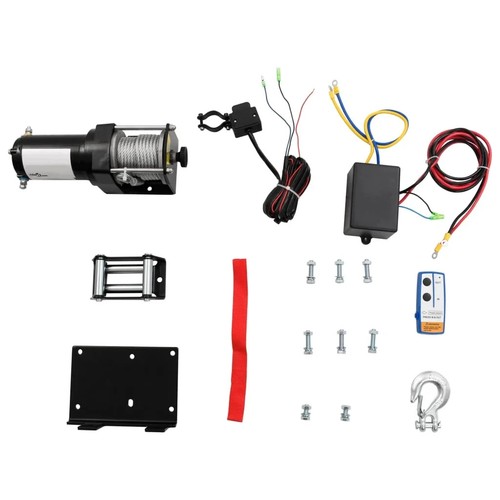 Electric winch plate roller - electric,