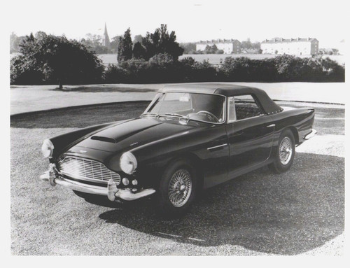 Aston martin db4 convertible - aston,