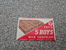 VINTAGE ORIGINAL 1960'S FRYS 5