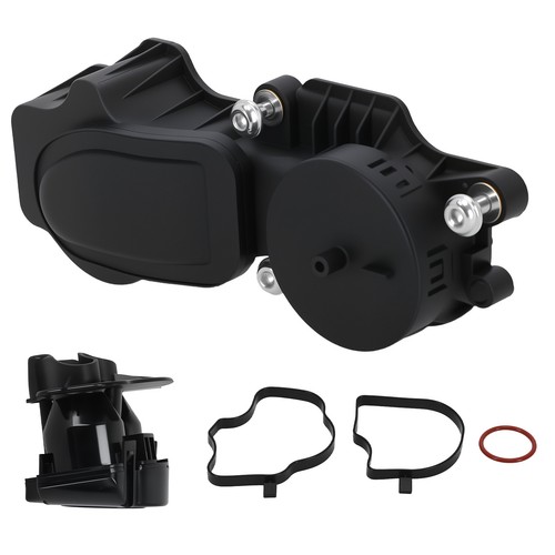 New crankcase oil - crankcase, separator