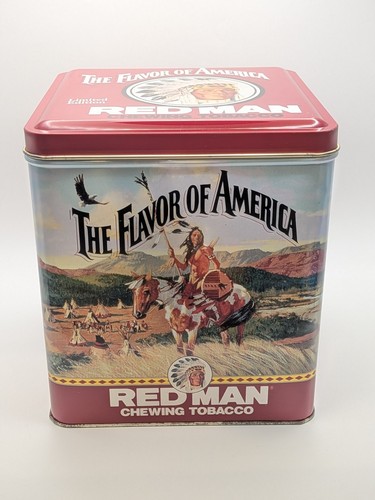 Vintage red man - vintage, chewing