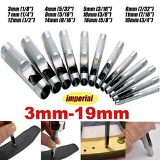 12pcs Precision Hollow Punch