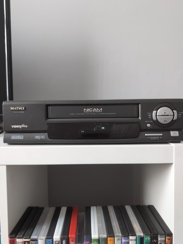 Matsui 9608 vhs vcr video - vhs,