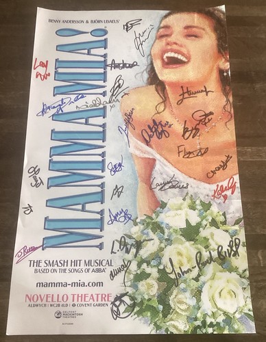 Original mamma mia novello - mamma,