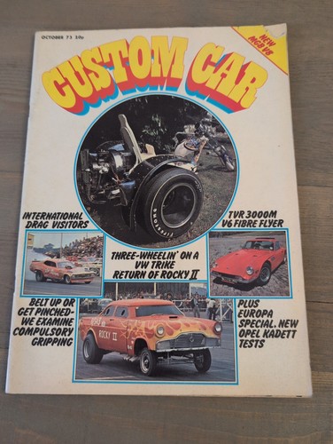 Custom car magazine october - custom,
