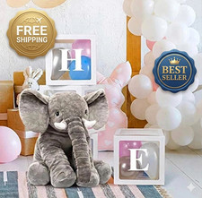 Homily Stuffed Elephant Plush