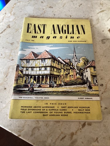 East anglian magazine july - magazine,