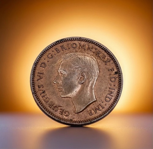 Great britain farthing - 1, coin