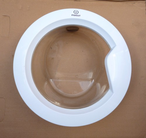 Indesit washing machine door - indesit,