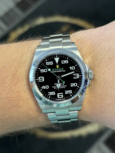 Rolex air king 126900 - air,