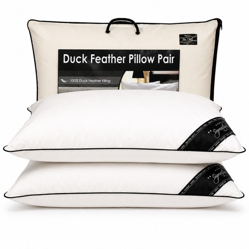 Duck feather pillows 100 - duck, down