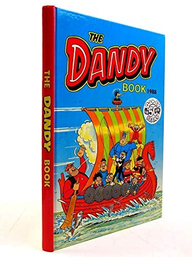 The dandy book 1988 - book, (annual)