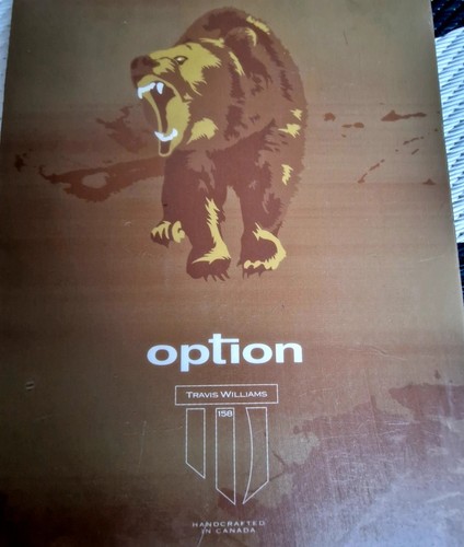 Option travis williams - option,