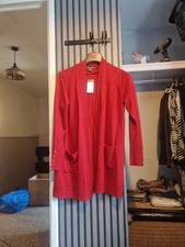 Primark Womens Red Shirt Long