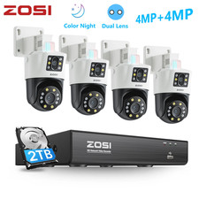 ZOSI 4K NVR CCTV Security