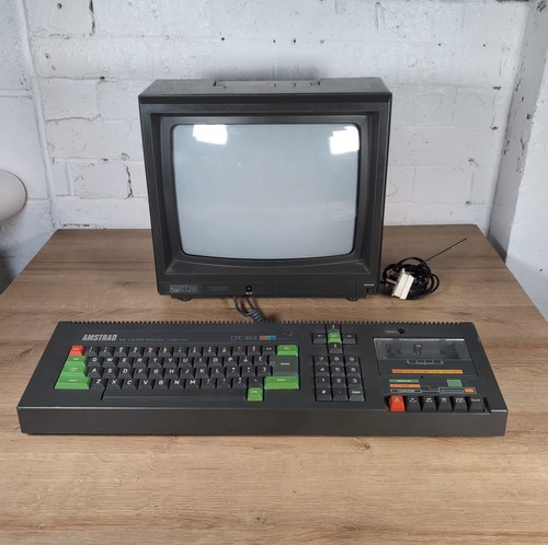 Amstrad cpc 464 computer - 464,