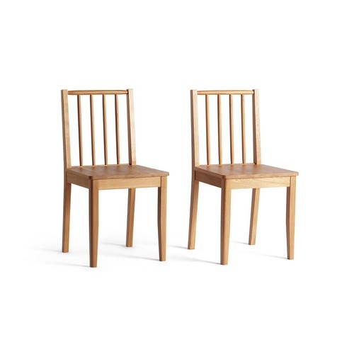 Habitat nel pair solid - solid, wood
