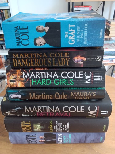 Book bundle martina cole - 7,