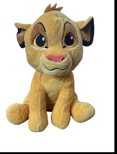 Disney lion king simba plush - king,
