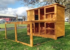EXTRA LARGE RABBIT HUTCH