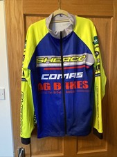 Comas Sherco X AG Bikes Trials Riding Jacket Size Large - VGC