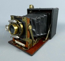 Vintage Thornton Pickard Nimrod Automan Model 1 Camera c1907               #