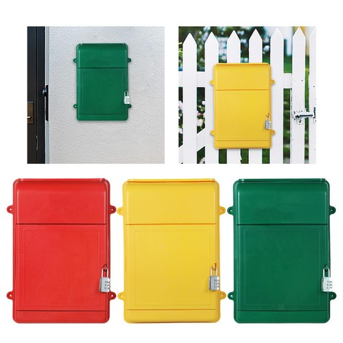 Wall mounted mailbox postbox - mailbox,