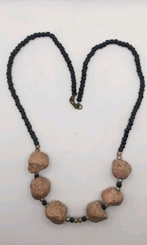 Vintage berber tribal stone - berber,