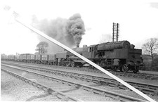 a view of beyer garratt 4988 goods train at clay cross in 1932 (derbyshire)