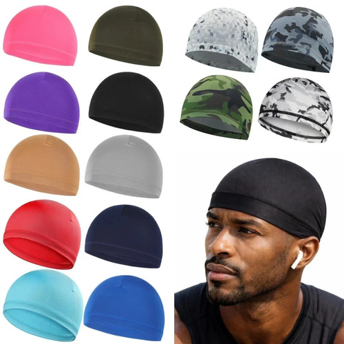Skull cap beanie hat - cap, women