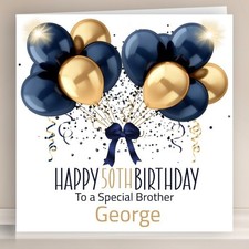 Personalised Birthday Card
