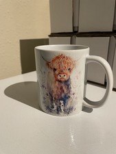 Highland Cow Mug set of 4