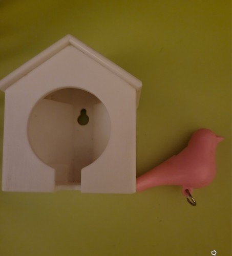 Bird whistle wall mountable - whistle,