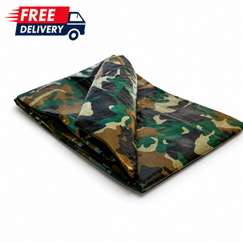 Camouflage tarpaulin - camouflage,