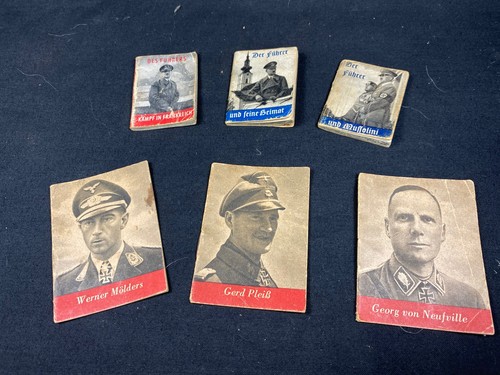 German wwii mini booklets - mini,